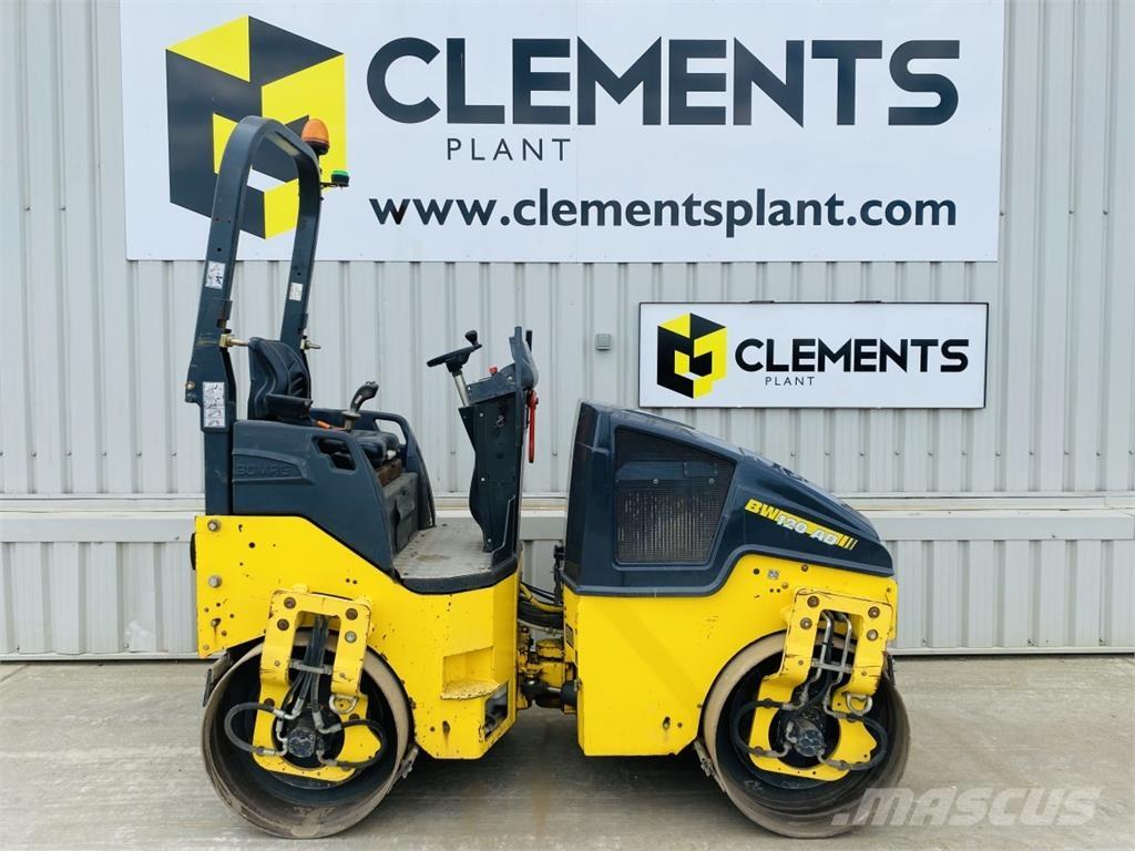 Bomag BW120AD-5 Valjci sa dvojnim bubnjem