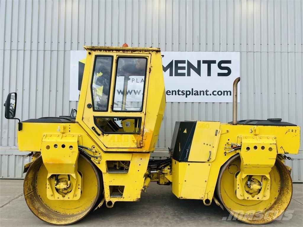 Bomag BW161AD-2 Valjci sa dvojnim bubnjem