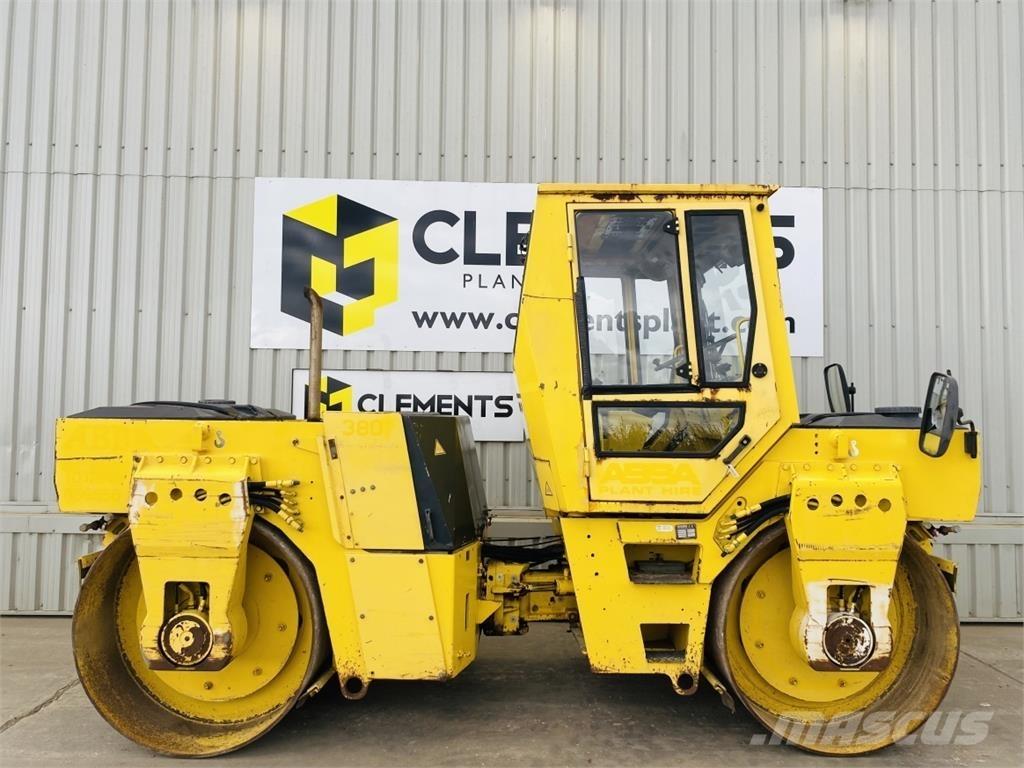 Bomag BW161AD-2 Valjci sa dvojnim bubnjem