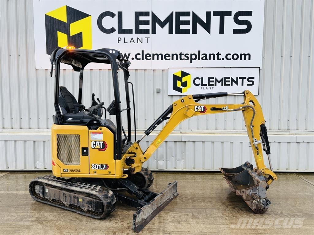 CAT 301.7CR Mini bageri <7t
