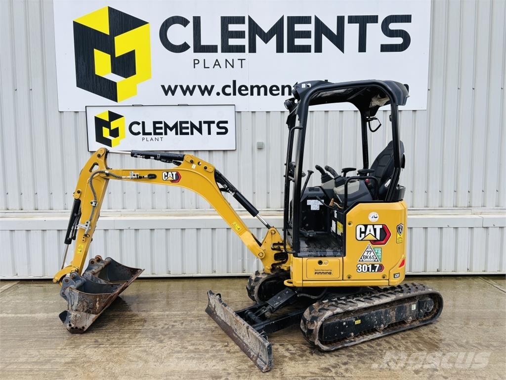CAT 301.7CR Mini bageri <7t
