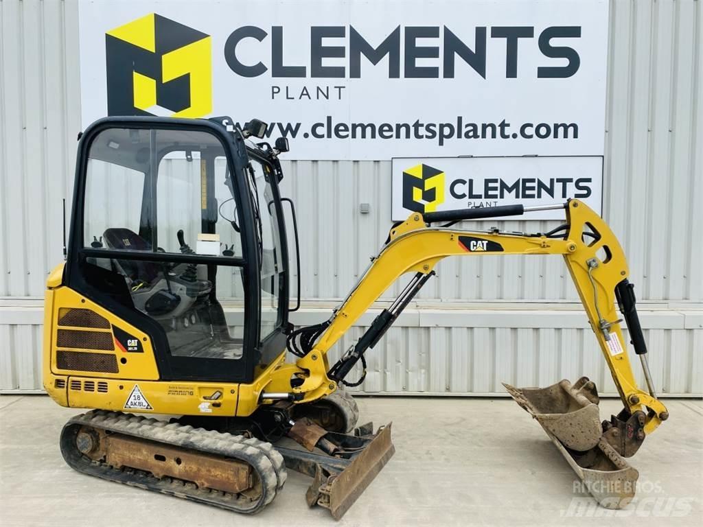 CAT 301.7D Mini bageri <7t