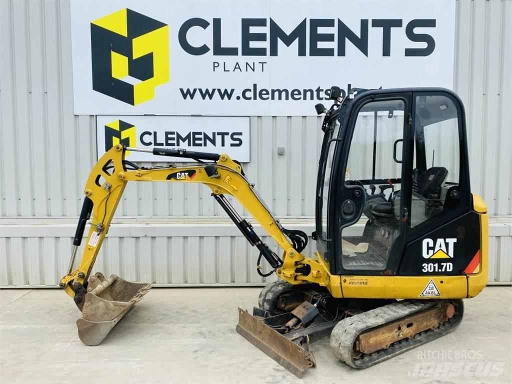 CAT 301.7D Mini bageri <7t