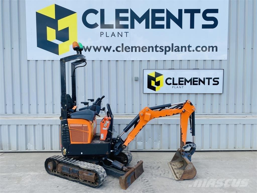 Doosan DX10Z Mini bageri <7t