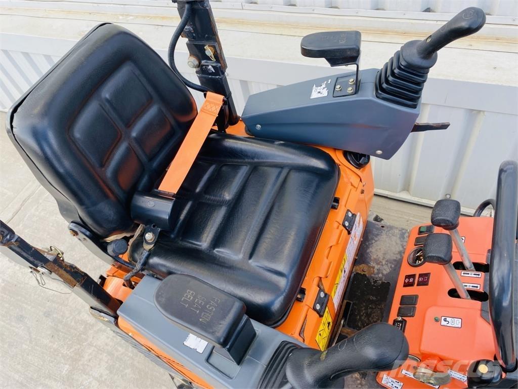 Doosan DX10Z Mini bageri <7t