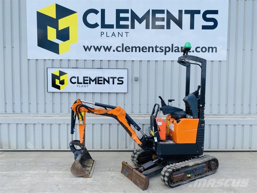 Doosan DX10Z Mini bageri <7t
