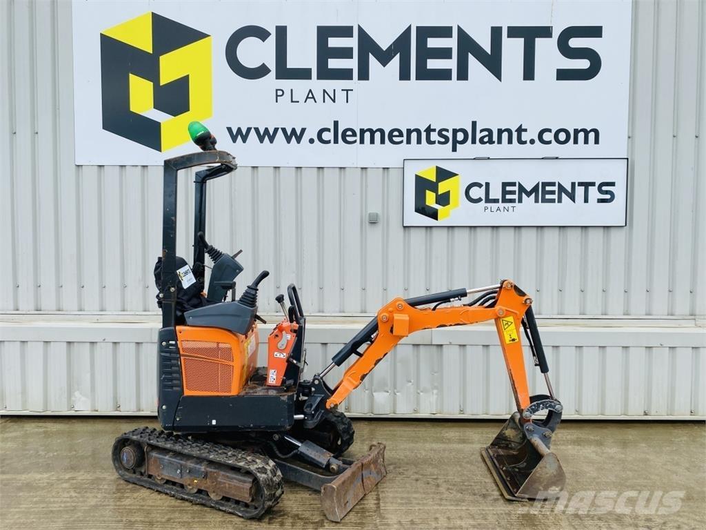 Doosan DX10Z Građevinarstvo – ostalo