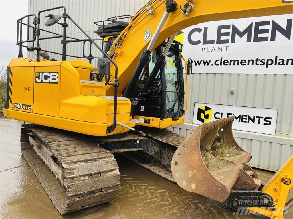 JCB 140XLC Bageri gusjeničari