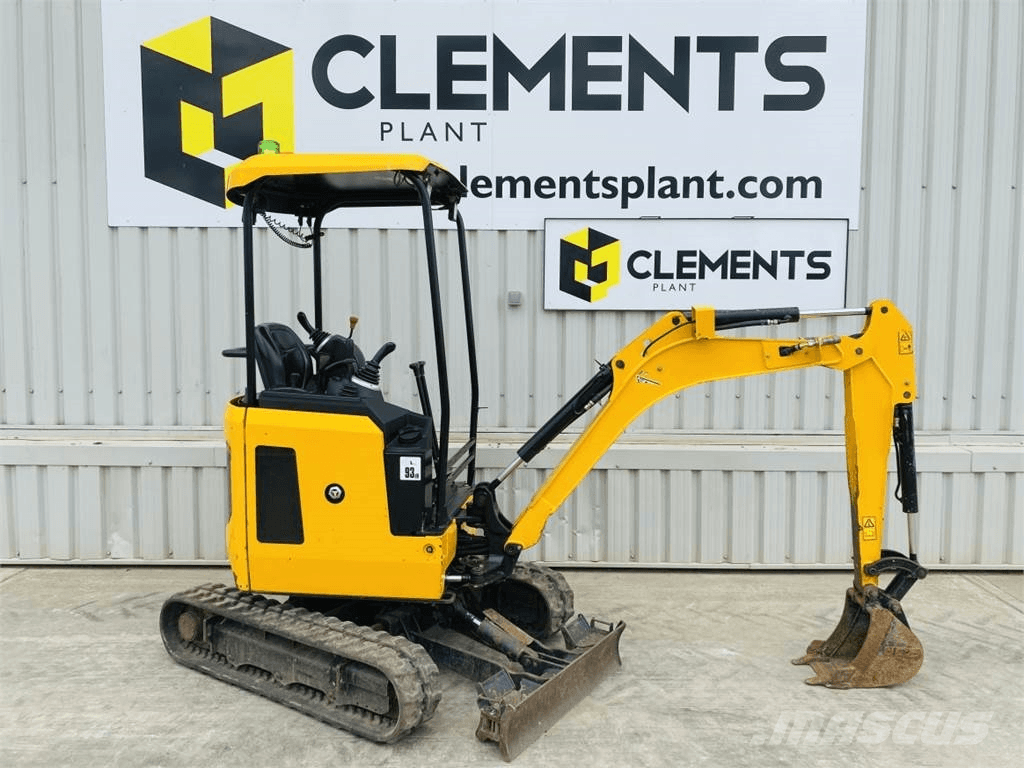 JCB 18Z-1 Mini bageri <7t