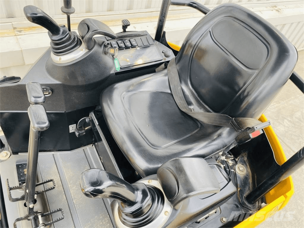 JCB 18Z-1 Mini bageri <7t