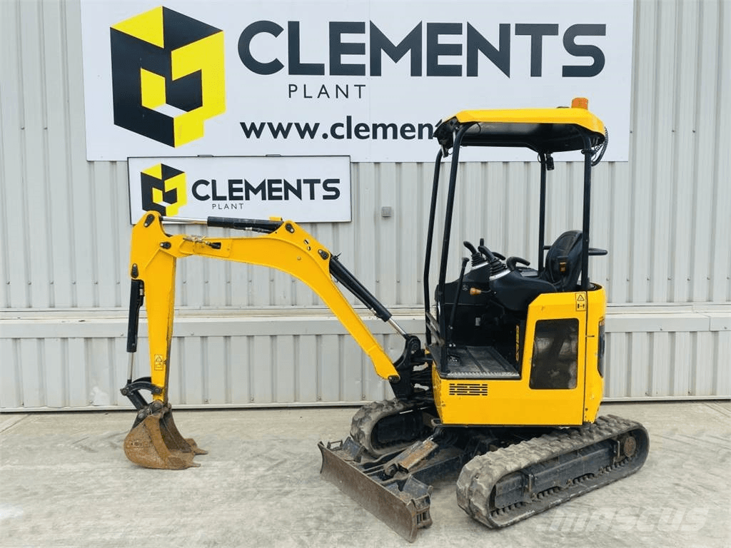JCB 18Z-1 Mini bageri <7t