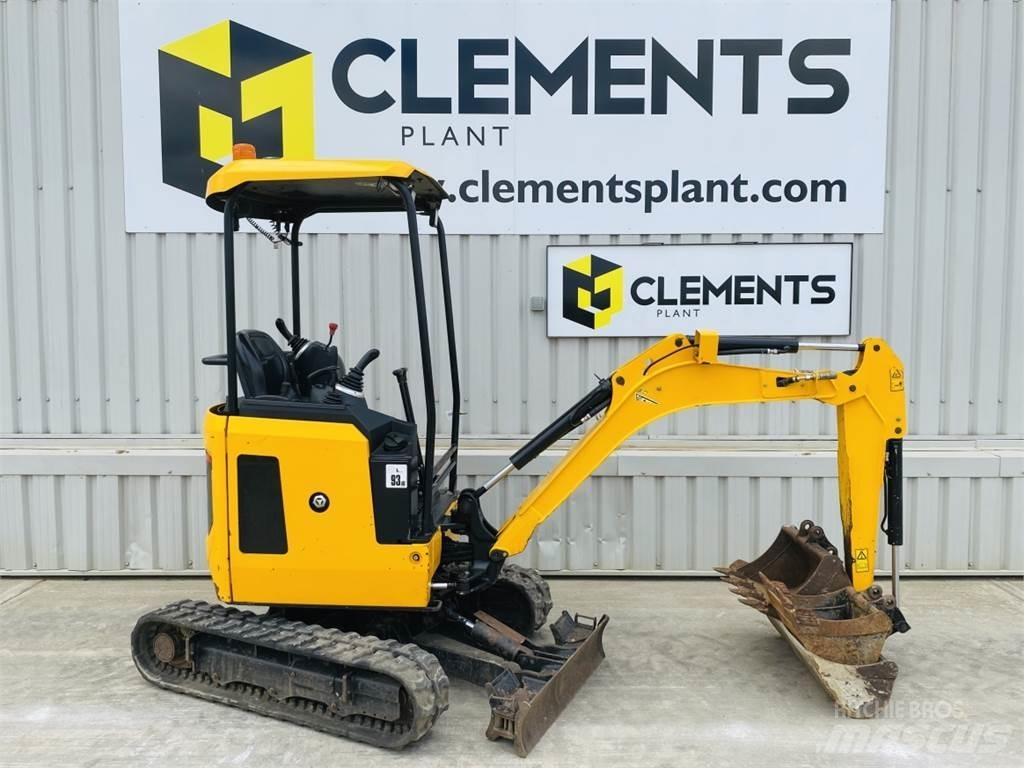 JCB 18Z-1 Mini bageri <7t