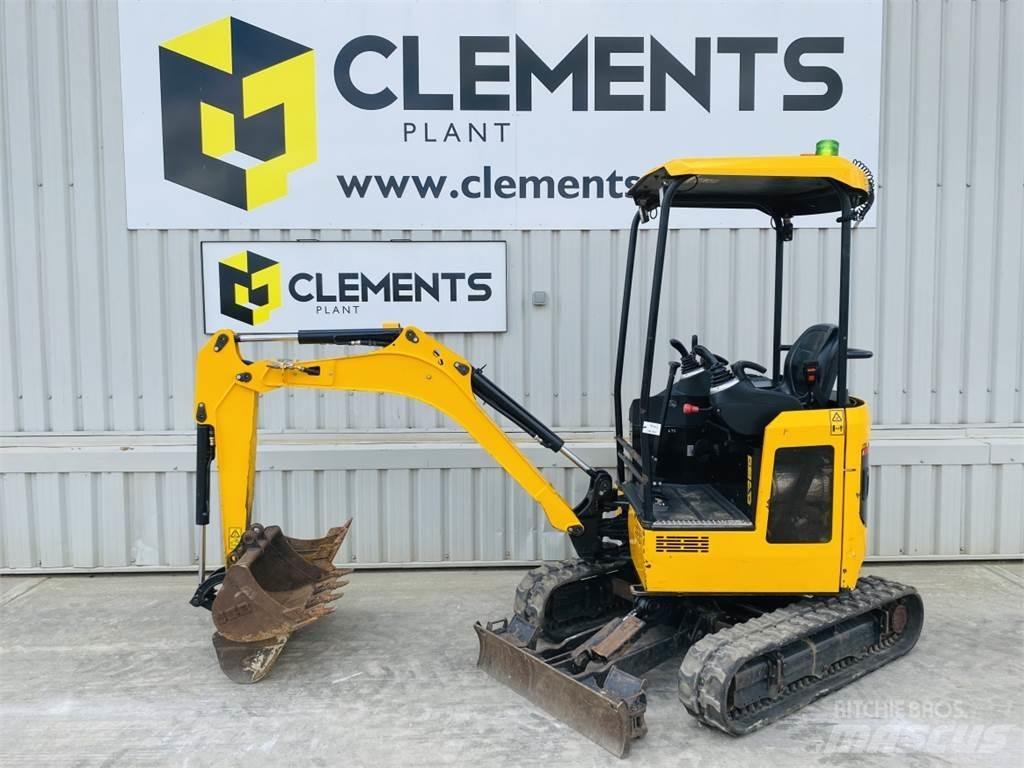 JCB 18Z-1 Mini bageri <7t