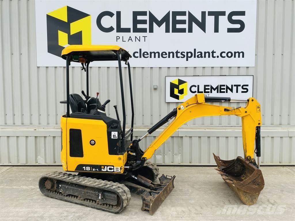 JCB 18Z-1 Mini bageri <7t