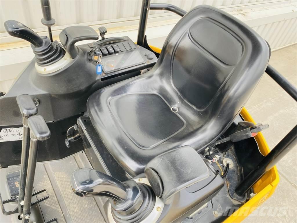 JCB 18Z-1 Mini bageri <7t