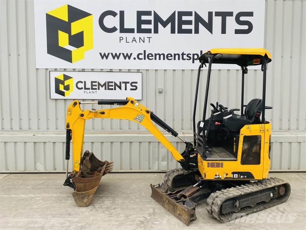 JCB 18Z-1 Mini bageri <7t