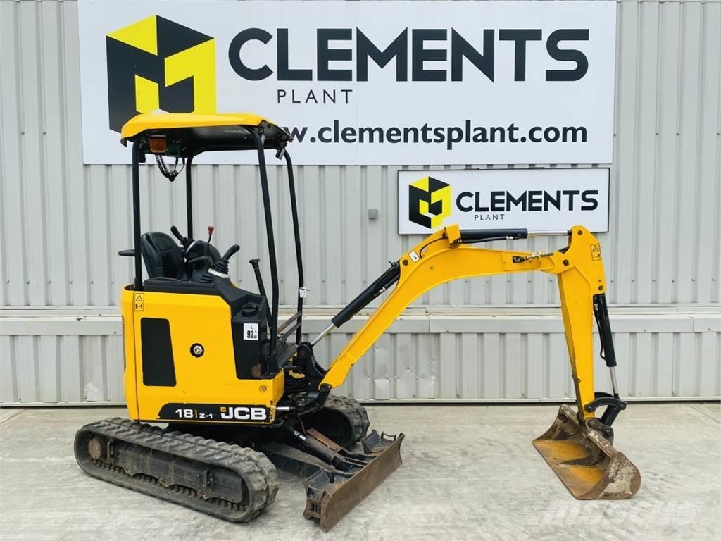 JCB 18Z-1 Mini bageri <7t
