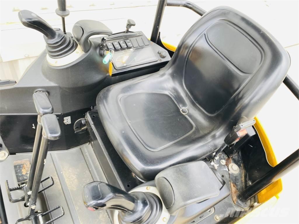 JCB 18Z-1 Mini bageri <7t