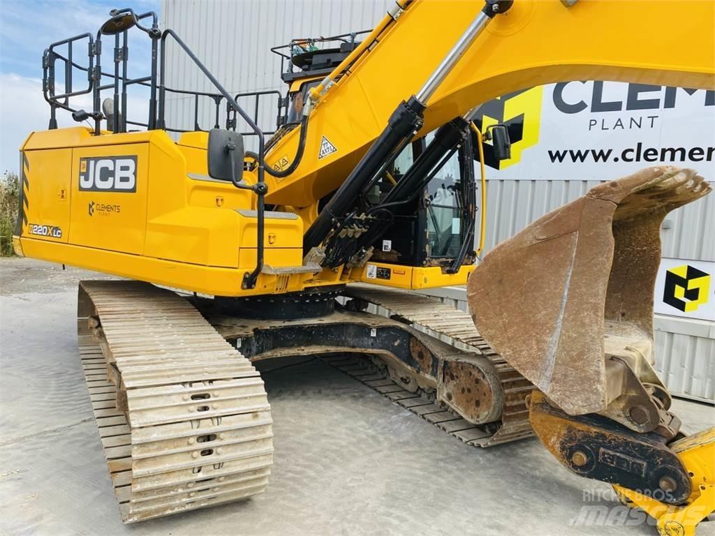 JCB 220X L Bageri gusjeničari