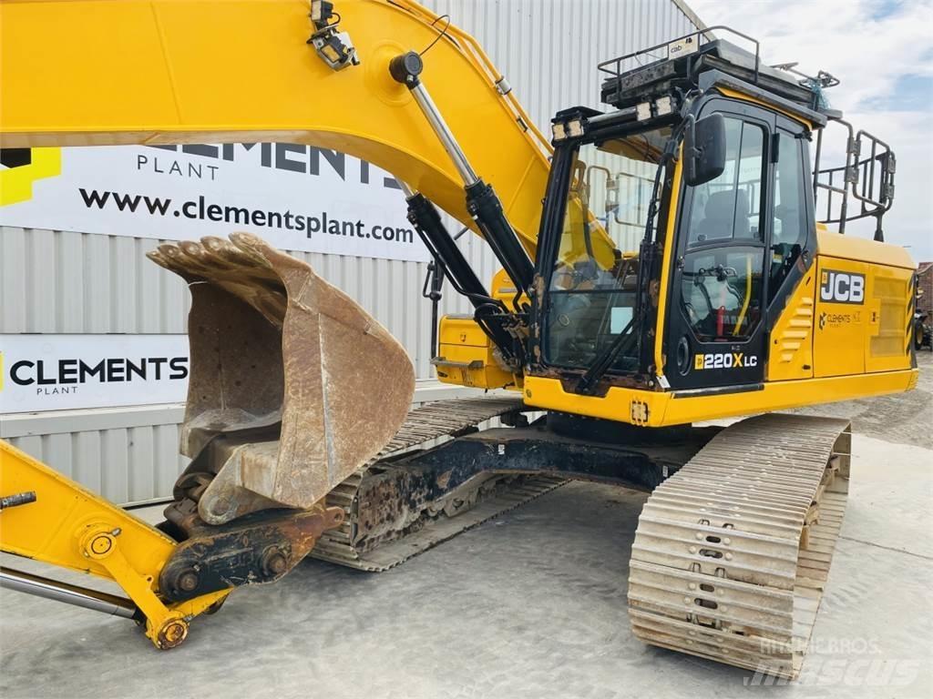 JCB 220X L Bageri gusjeničari