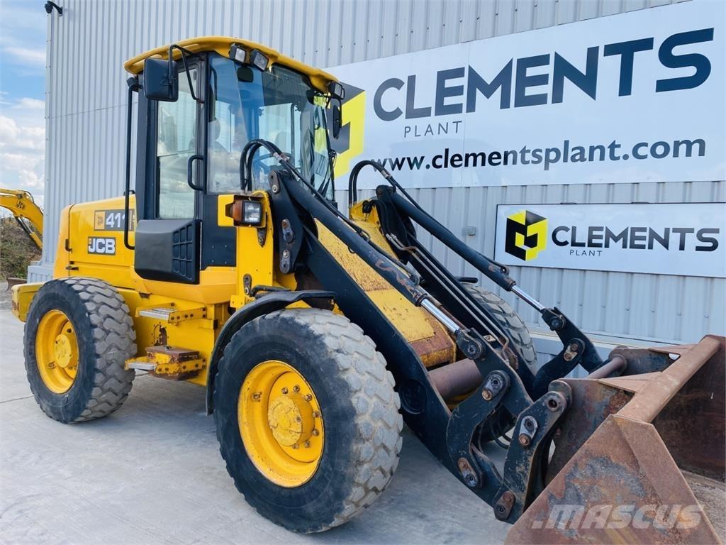 JCB 411HT Građevinarstvo – ostalo