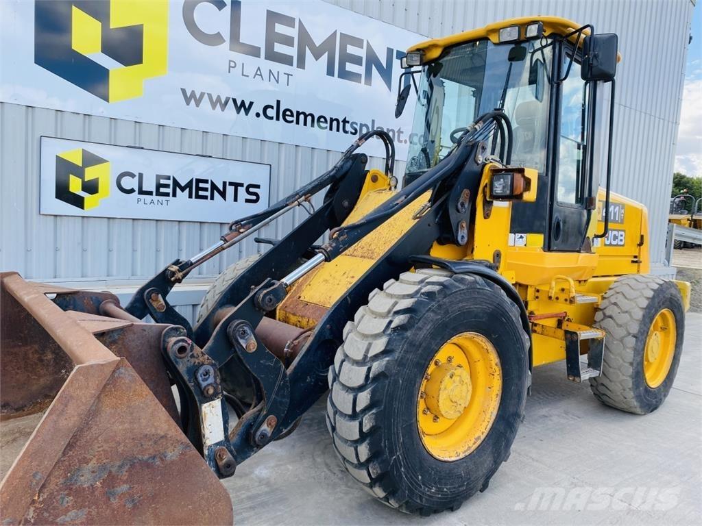 JCB 411HT Građevinarstvo – ostalo