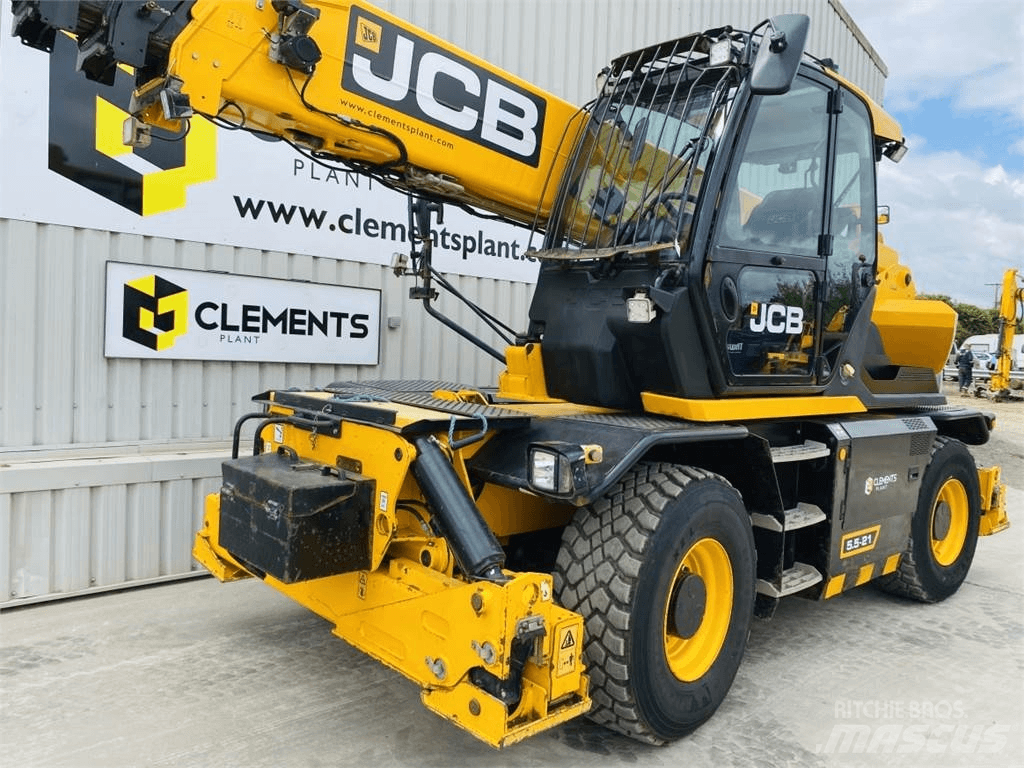 JCB 5.5P21 Teleskopski viličari