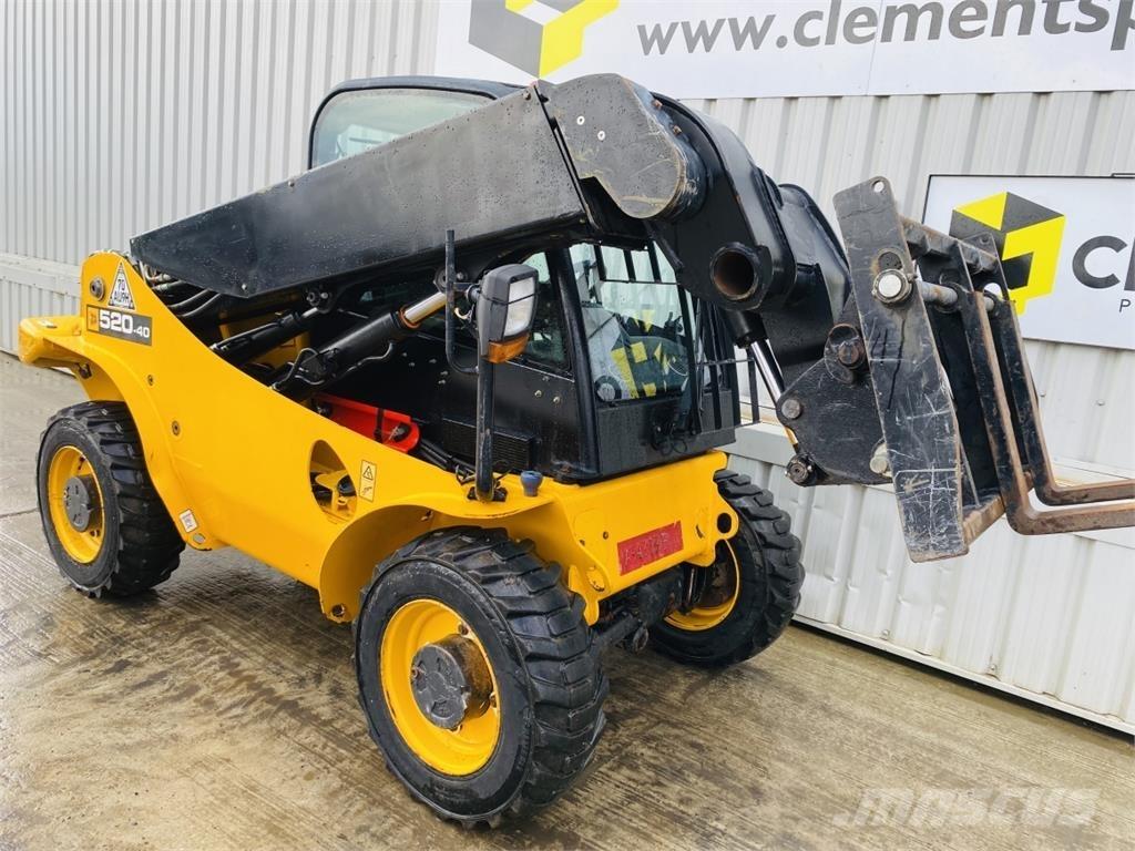 JCB 520-40 Teleskopski viličari