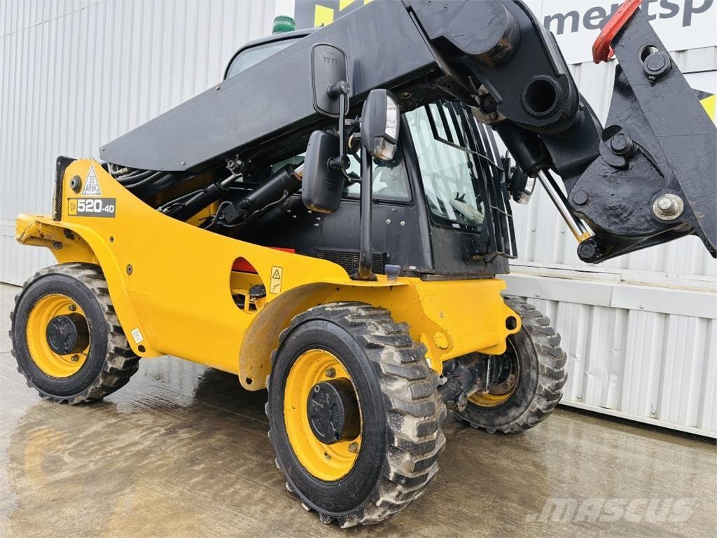 JCB 520-40 Teleskopski viličari