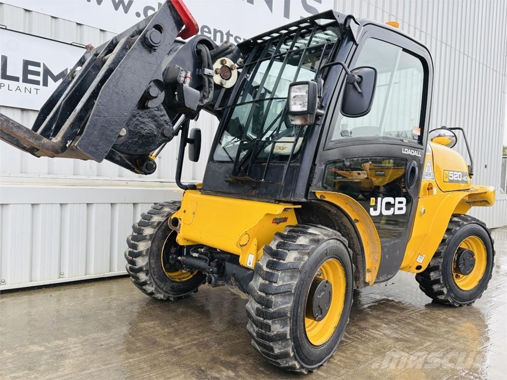 JCB 520-40 Teleskopski viličari