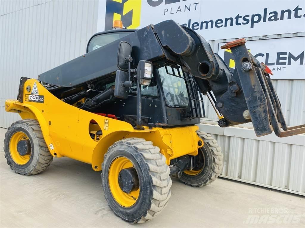 JCB 520-40 Teleskopski viličari