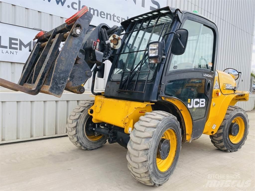 JCB 520-40 Teleskopski viličari