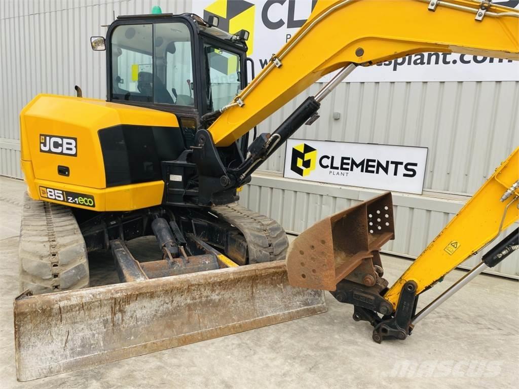 JCB 85Z-1 Midi bageri 7t – 12t