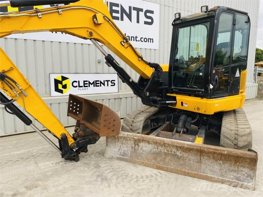 JCB 85Z-1 Midi bageri 7t – 12t