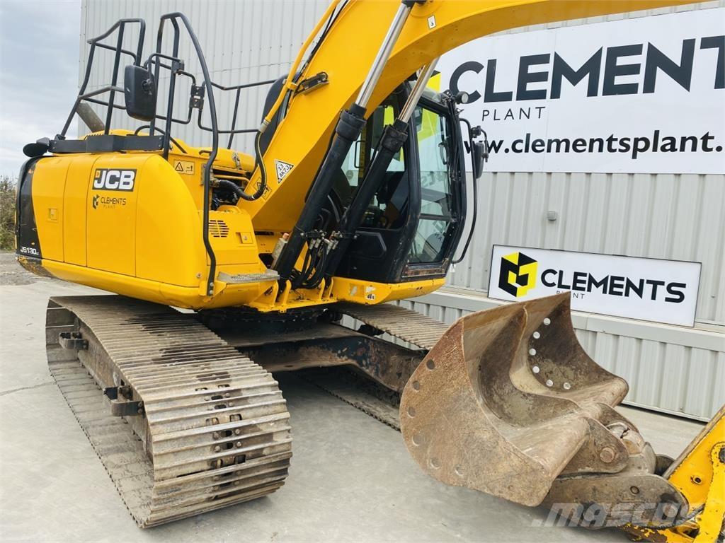 JCB JS130LC Bageri gusjeničari