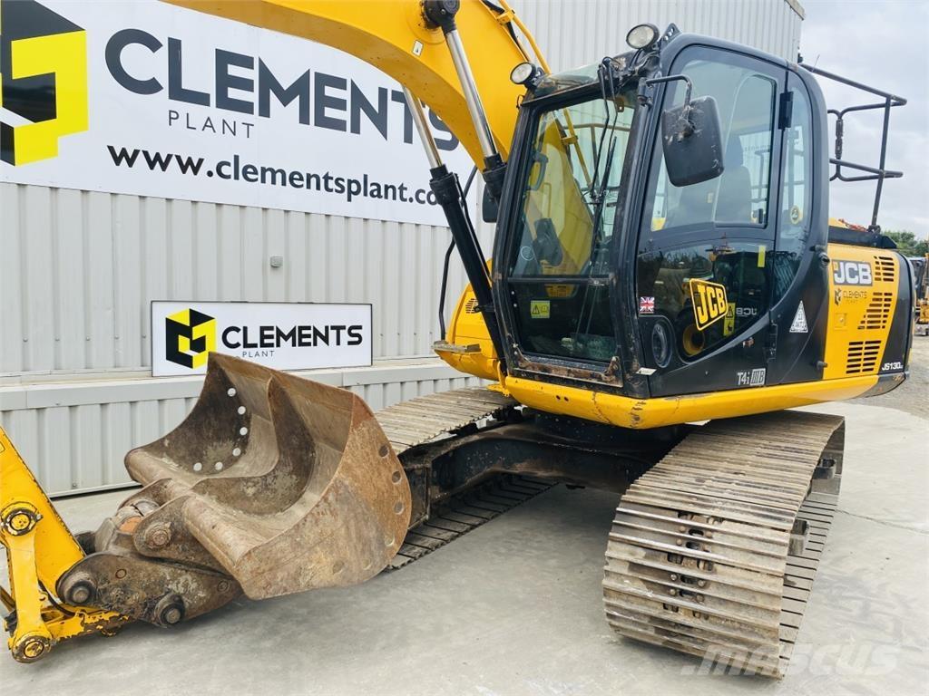 JCB JS130LC Bageri gusjeničari