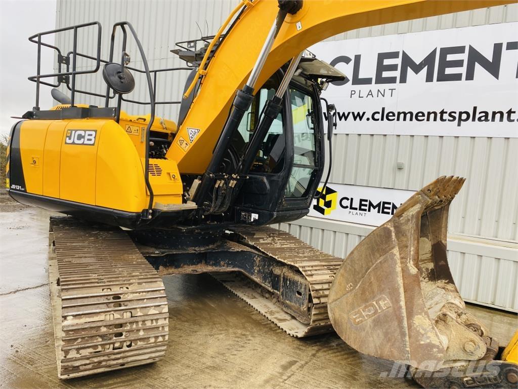 JCB JS131LC+ Bageri gusjeničari