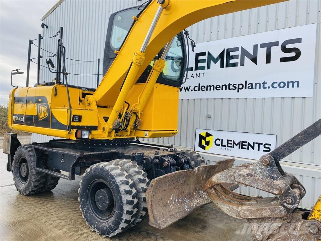 JCB JS160W Bageri gusjeničari