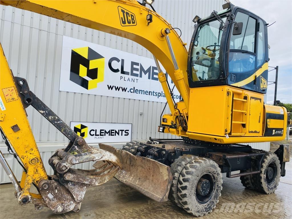 JCB JS160W Bageri gusjeničari