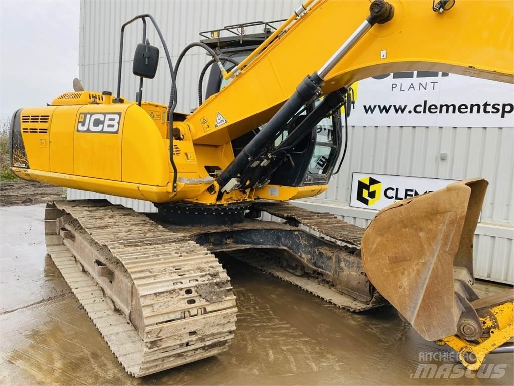 JCB JS220LC Bageri gusjeničari