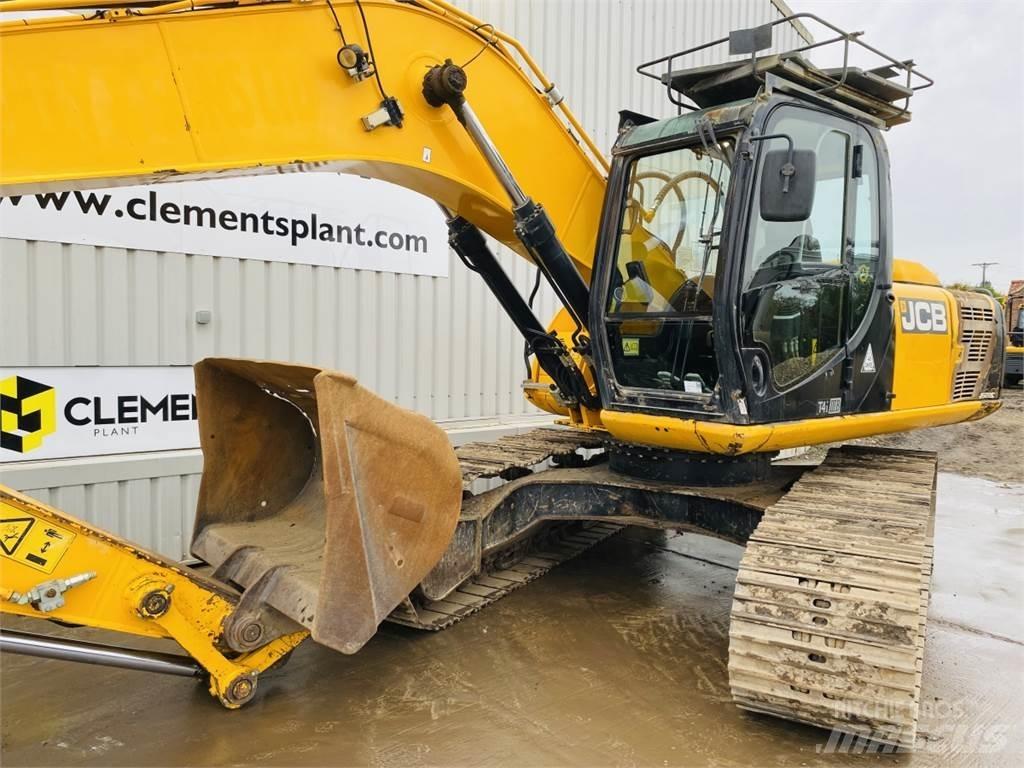 JCB JS220LC Bageri gusjeničari
