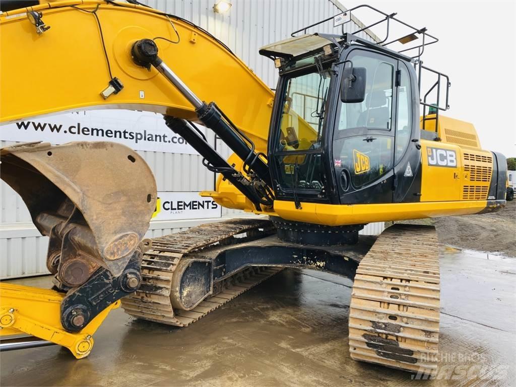 JCB JS370LC Bageri gusjeničari