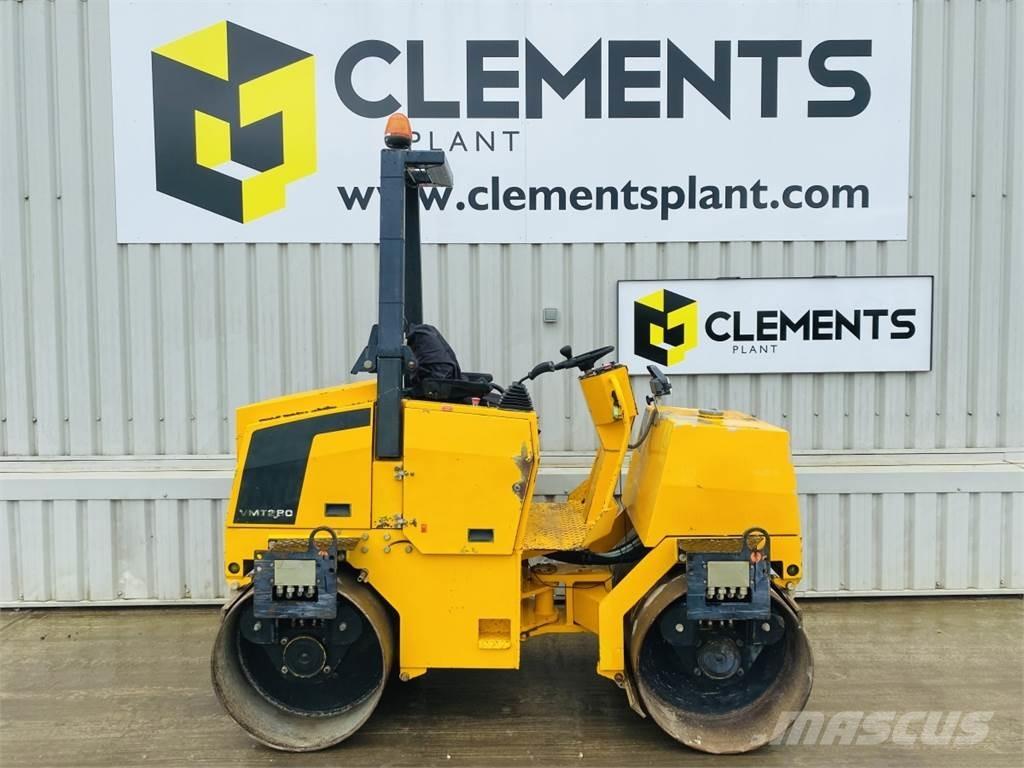 JCB VMT 280 Valjci sa dvojnim bubnjem