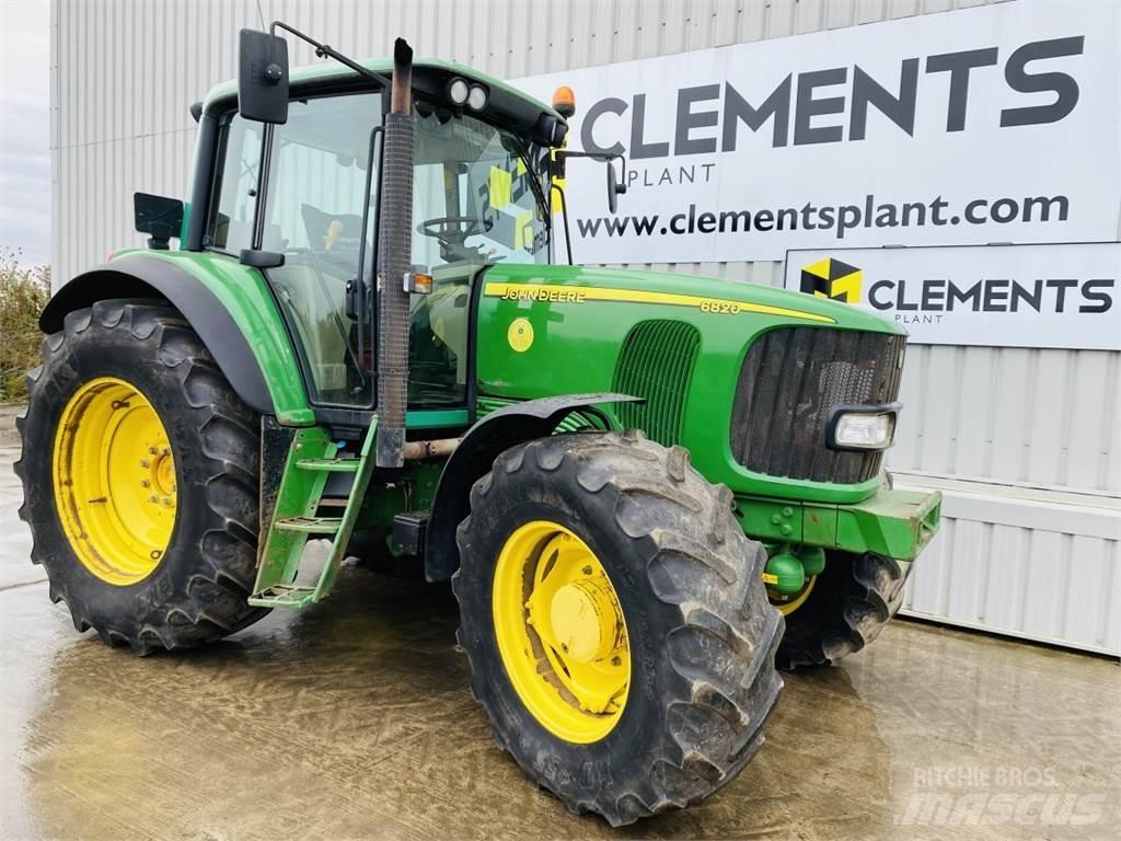 John Deere 6820 Traktori
