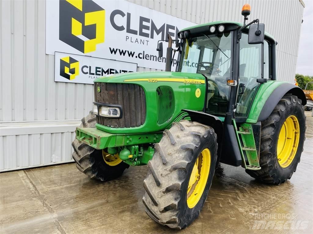 John Deere 6820 Traktori