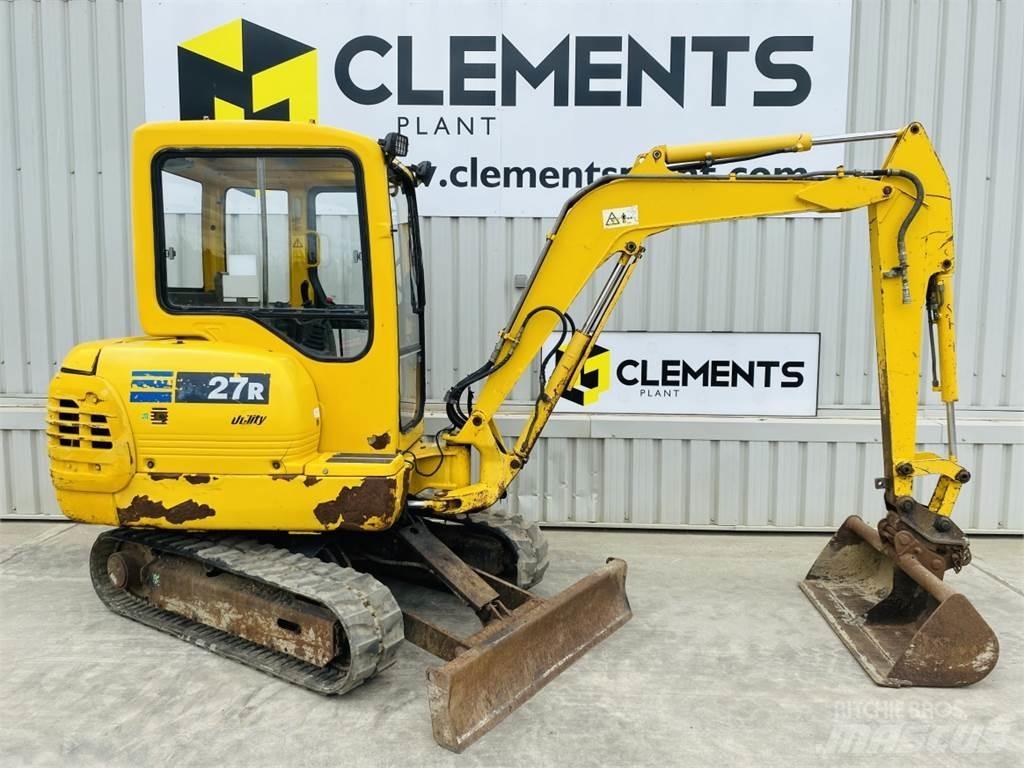 Komatsu PC27R-8 Mini bageri <7t