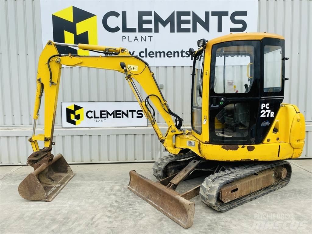 Komatsu PC27R-8 Mini bageri <7t