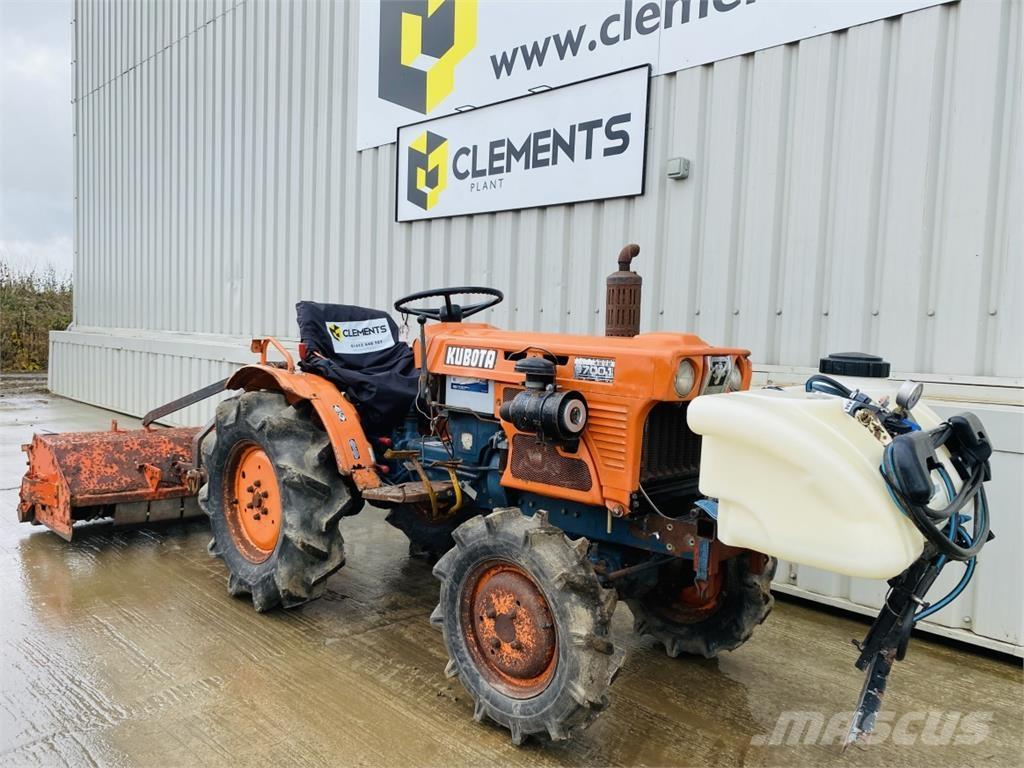Kubota B7001 Građevinarstvo – ostalo