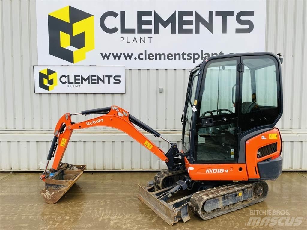 Kubota KX016-4 Mini bageri <7t