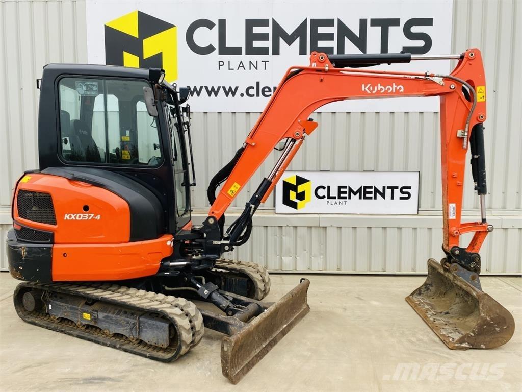 Kubota KX037-4 Mini bageri <7t
